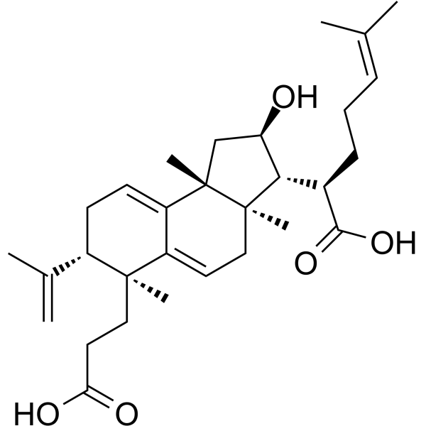 Poricoic acid B 137551-39-4